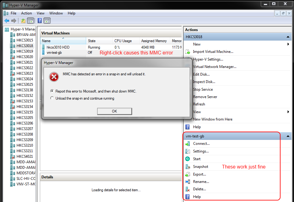 Remote Access To Hyper-v Manager